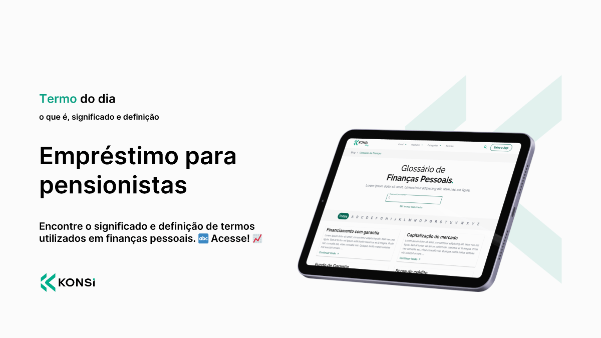 Empréstimo para pensionistas