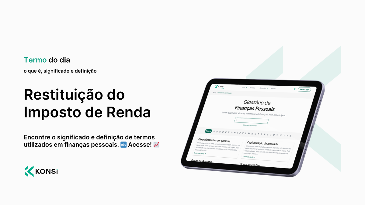 Restituição do Imposto de Renda