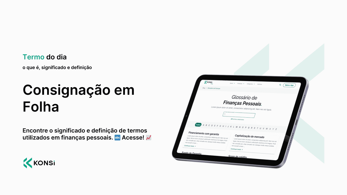 Consignação em Folha