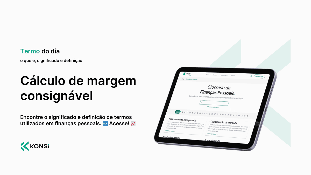 Cálculo de margem consignável