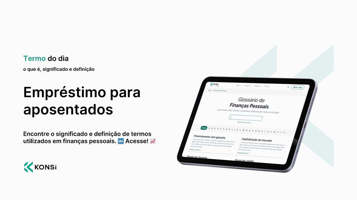 Empréstimo para aposentados