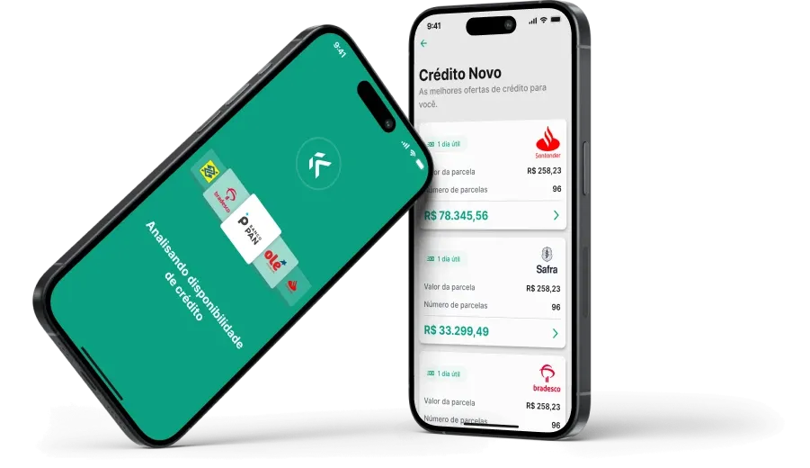 Oferta de empréstimo consignado no app Konsi